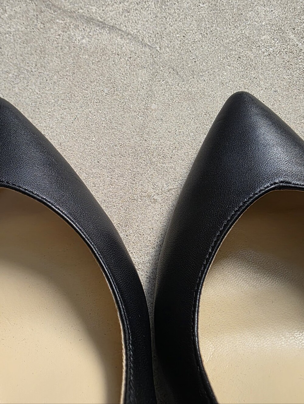 Jessica Simpson Classic Black Leather Stiletto Pump Heel 8.5M - Picture 12 of 12